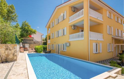 1 Bedroom Beautiful Apartment In Baska — 4-Star Luxury Hotel in Baska, Croatia