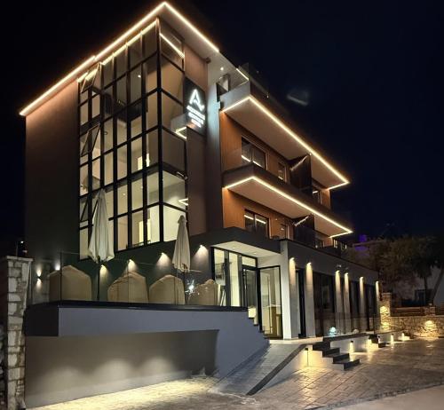 Aquarelle Boutique Hotel in Ksamil, Albania