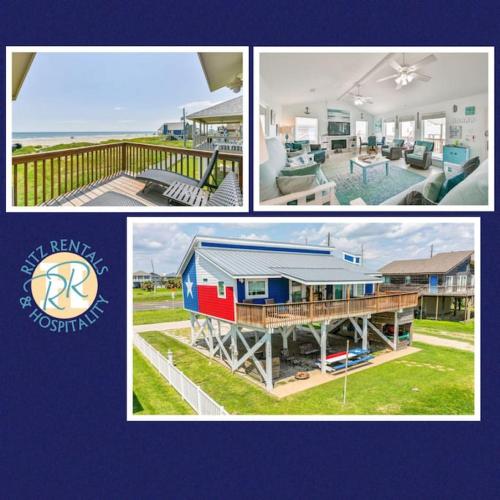 Texas Beach Casa Sea Isle — 4-Star Luxury Hotel in Galveston, United States