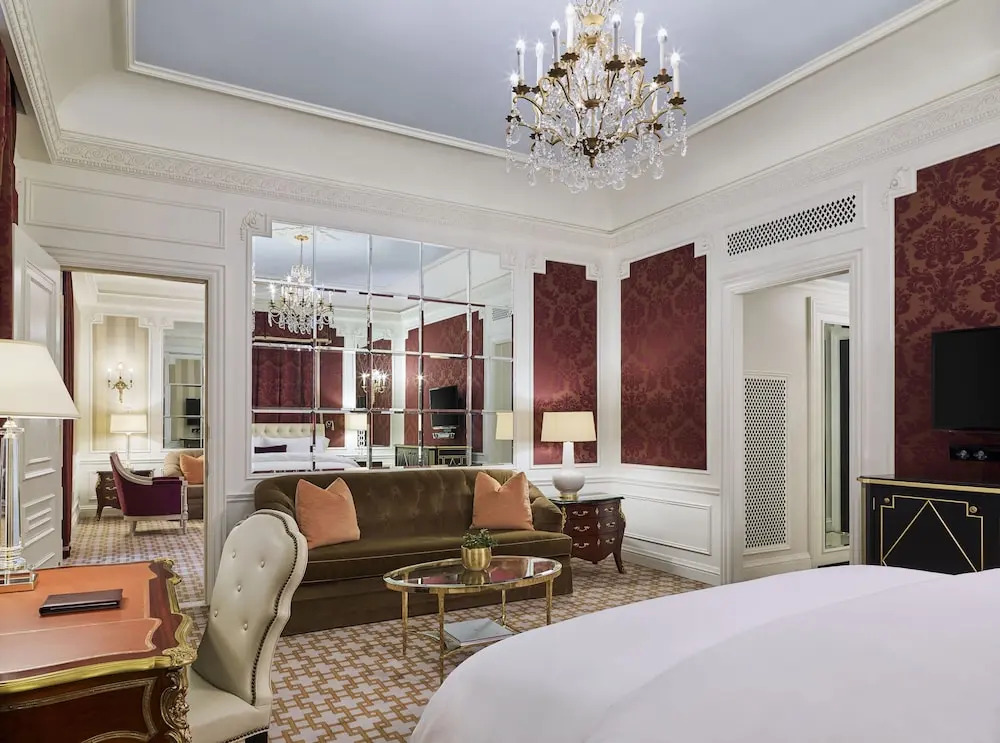 The St. Regis Residence Club — 5-Star Luxury Hotel in New York City, United States