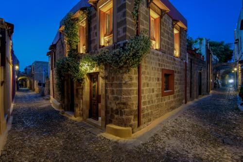 Mythic Spa Villa — 4-Star Luxury Hotel in Rodos, Greece