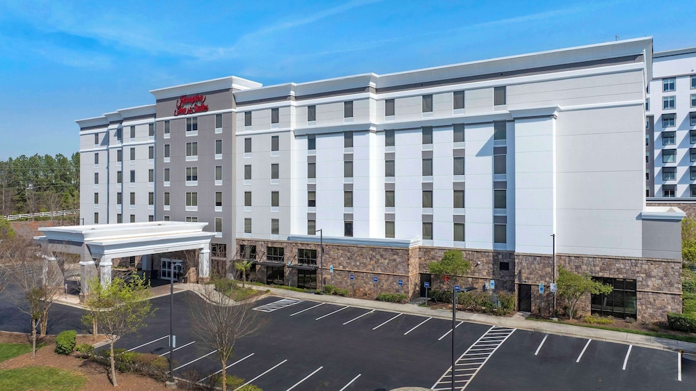 Hampton Inn & Suites Raleigh Durham Airport Brier Creek in Raleigh, United States