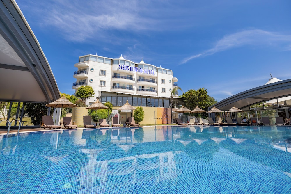 Sisus Marina Hotel - carbon neutral hotel in Cesme