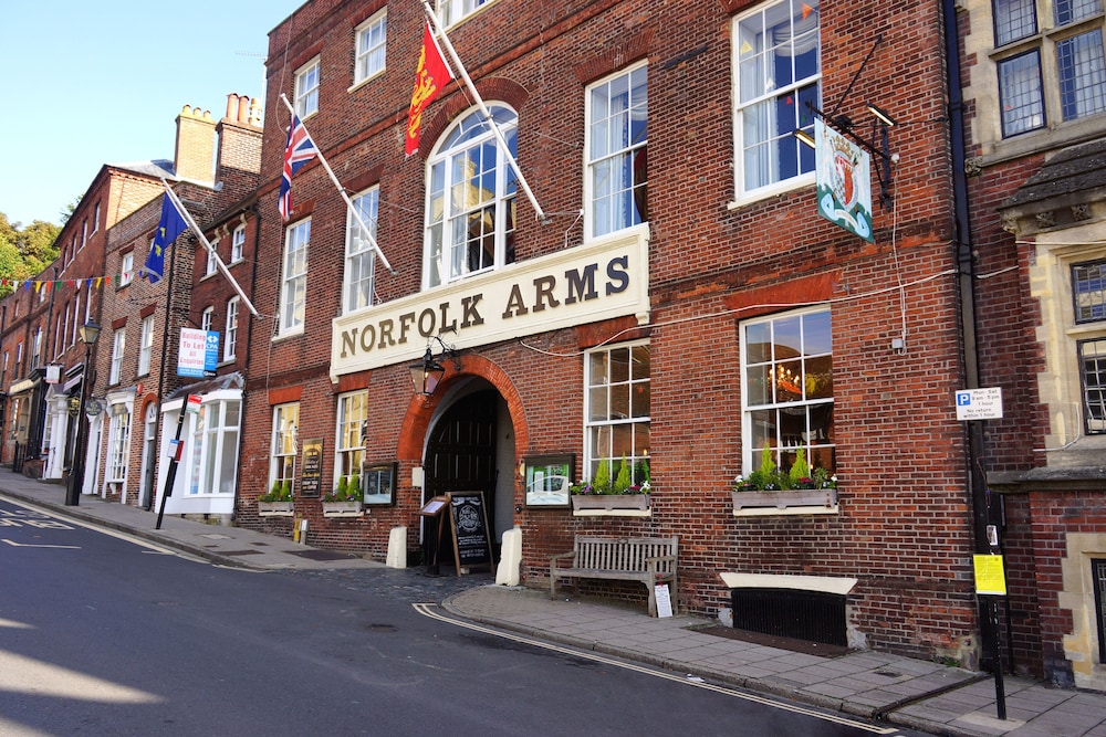 Norfolk Arms Hotel — 4-Star Luxury Hotel in Arundel, United Kingdom