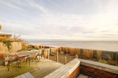 Coastguards in Aldeburgh, United Kingdom