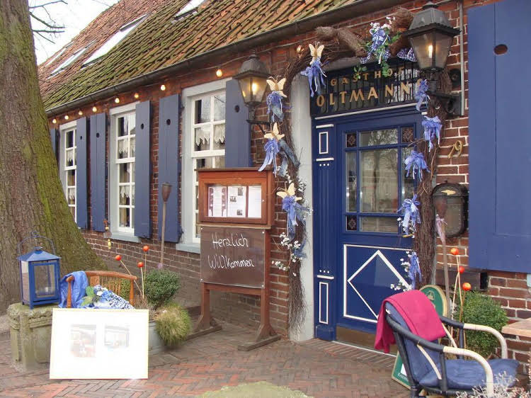 Landhotel und Gasthof Oltmanns — hotel in Friedeburg