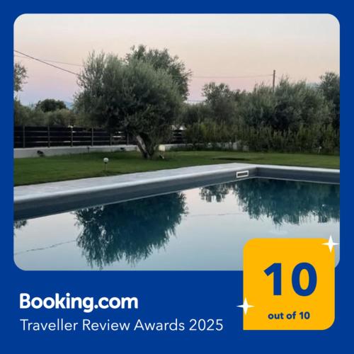 Nostos Luxury Villas with Private Pool in Nafpaktos — 4-Star Luxury Hotel in Nafpaktos, Greece