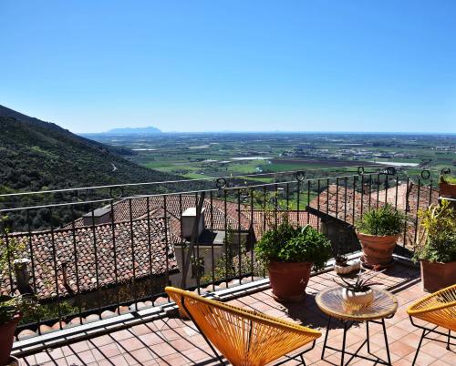 Il Giardino di Adele - carbon neutral hotel in Sermoneta