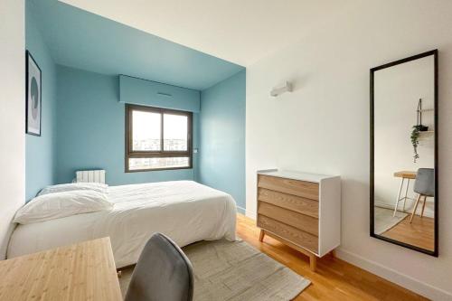 Flexliving room Hillairet - last minute hotel in Paris