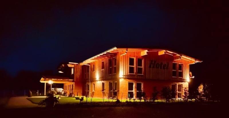 Hotel Rappenhof - carbon neutral hotel in Breuna