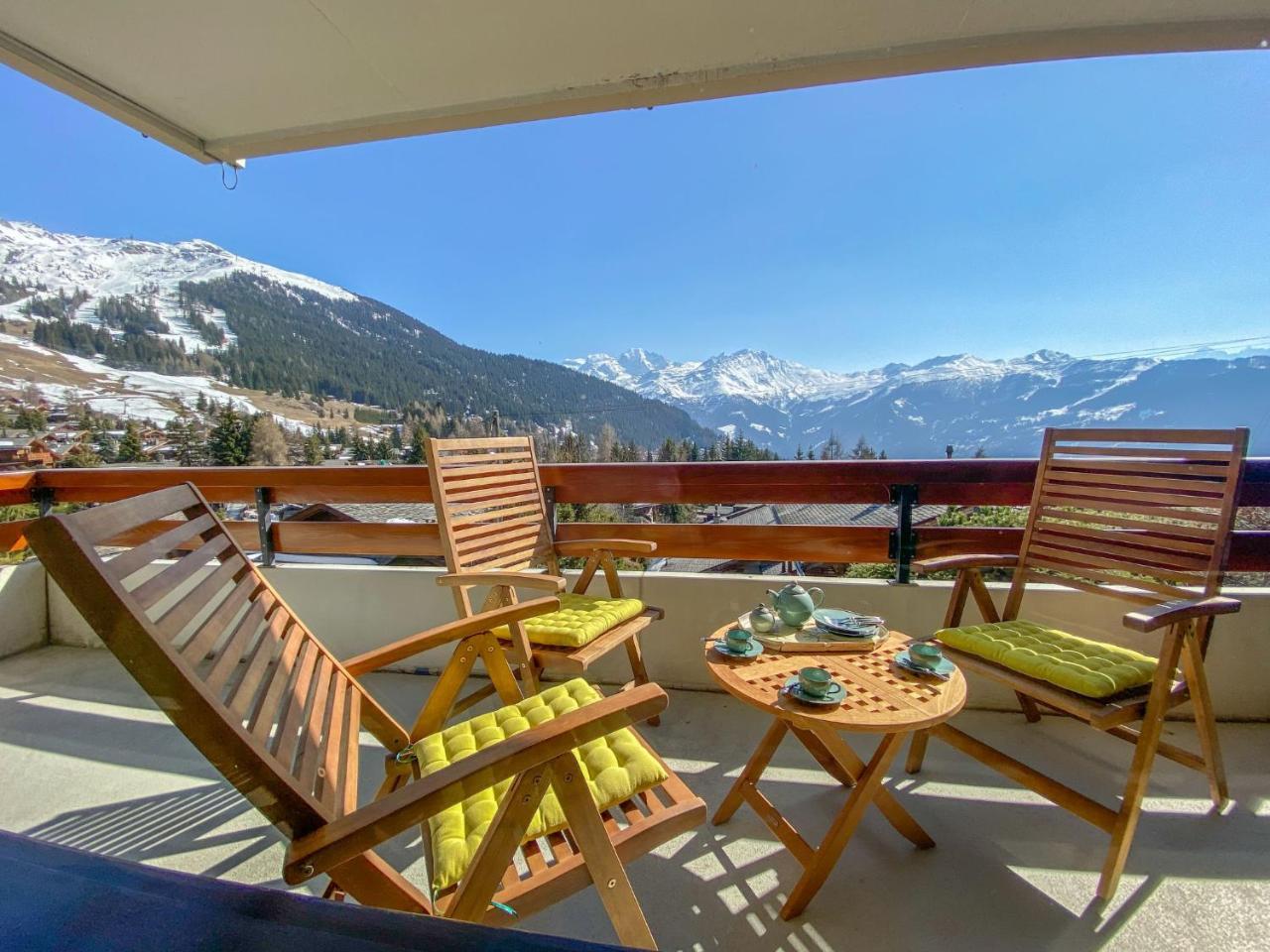 Apartment Courtillière 8 by Interhome — 4-Star Luxury Hotel in Verbier, Switzerland