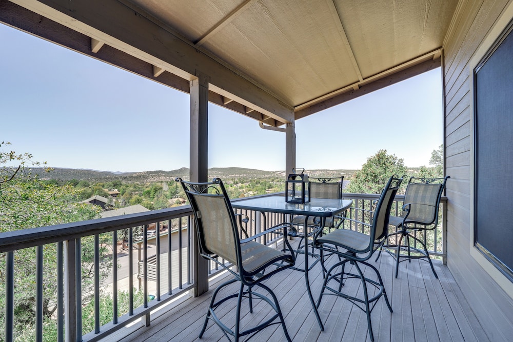 Stunning Mountain Views Peaceful Payson Retreat — Payson