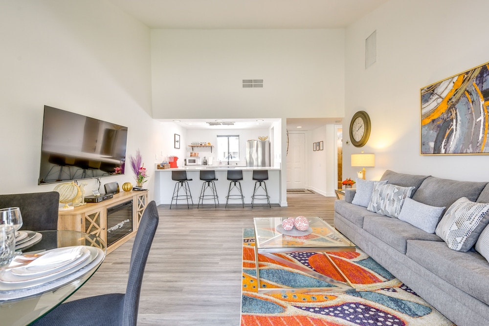 Furnished Patio Resort Pools: Palm Desert Condo - photo 17