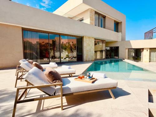 Palais Harmonia - carbon neutral hotel in Marrakesh
