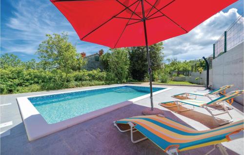 Beautiful Home In Labin With Kitchen — 4-Star Luxury Hotel in Labin, Croatia