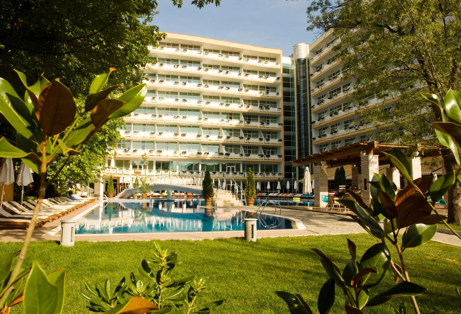 Grand Hotel Nirvana All Inclusive & Free Beach Access in Nesebar, Bulgaria