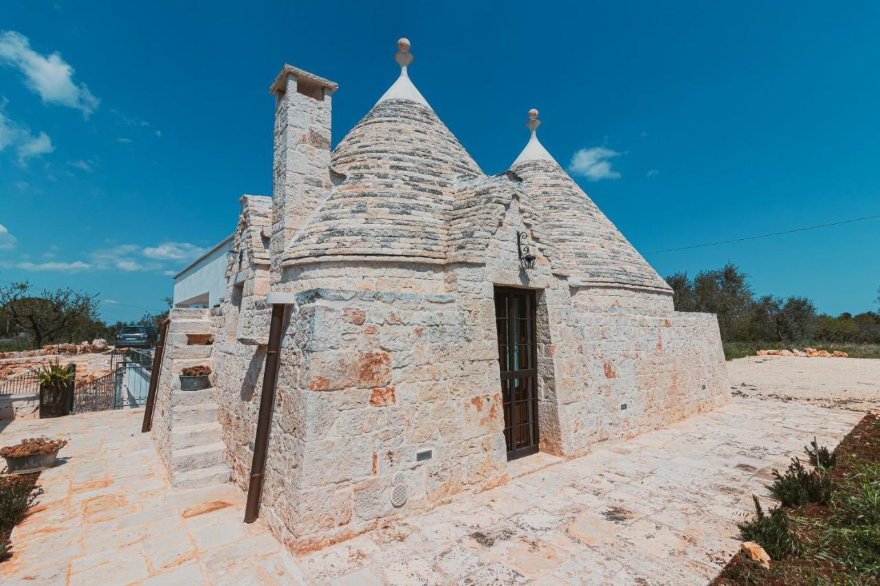 Trulli Tiche in Cisternino, Italy