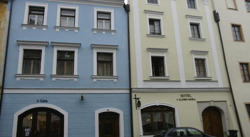 Hotel U Zlatého Anděla in Pardubice, Czech Republic