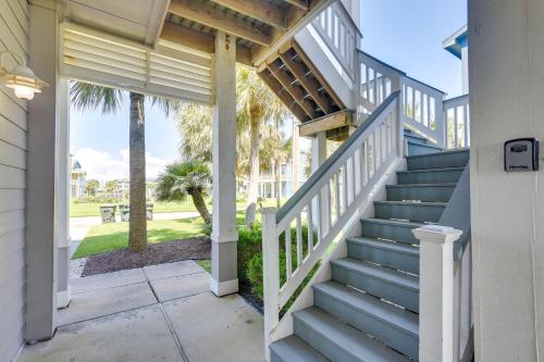 Walk to Beach Galveston Home with Resort Perks - photo 24