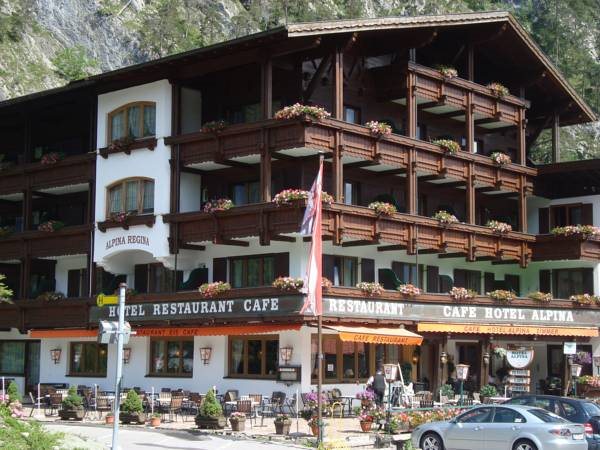 Hotel Alpina Regina — Biberwier