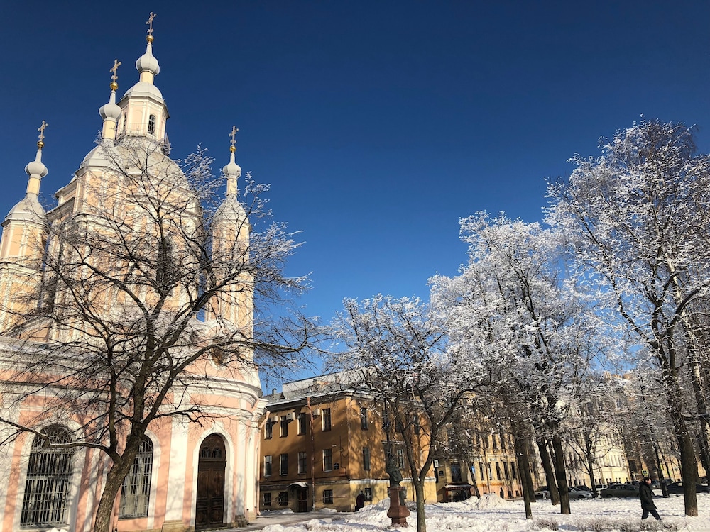 Trezini Art Hotel — 4-Star Luxury Hotel in Saint Petersburg, Russia