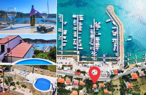 Docks Holiday Island Rab Croatia — 4-Star Luxury Hotel in Supetarska Draga, Croatia