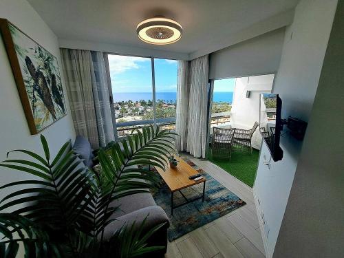 Ocean View Penthouse in Playa De Las Americas, Spain