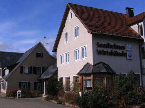 Sontheimer Wirtshäusle — hotel in Steinheim Am Albuch