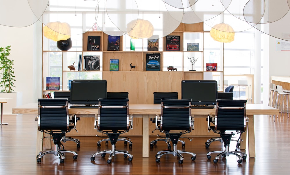 Business center