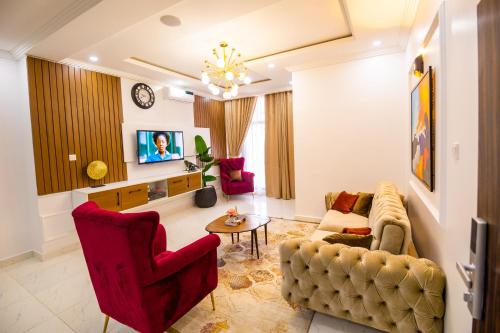 Naya's Apartment: A Lush Ambience — 4-Star Luxury Hotel in Abuja, Nigeria