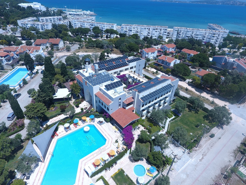 Arinnanda Otel - carbon neutral hotel in Cesme