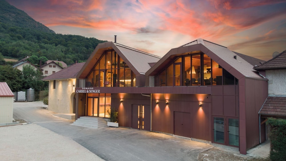 Domaine Carrel & Senger — hotel in Yenne