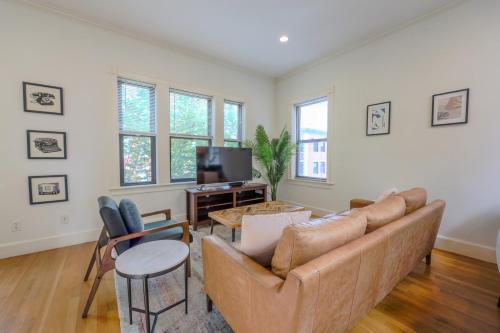 Peaceful Fenway 1br Patio Keyless Entry — 4-Star Luxury Hotel in Boston, United States