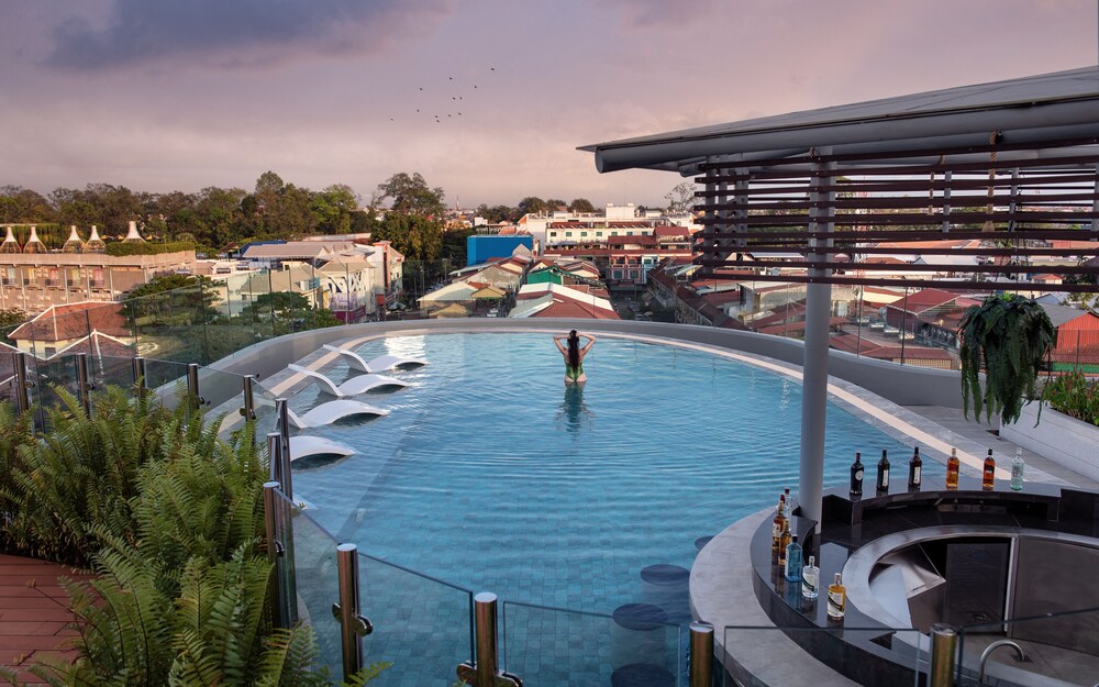 Koulen Central Hotel in Siem Reap, Cambodia