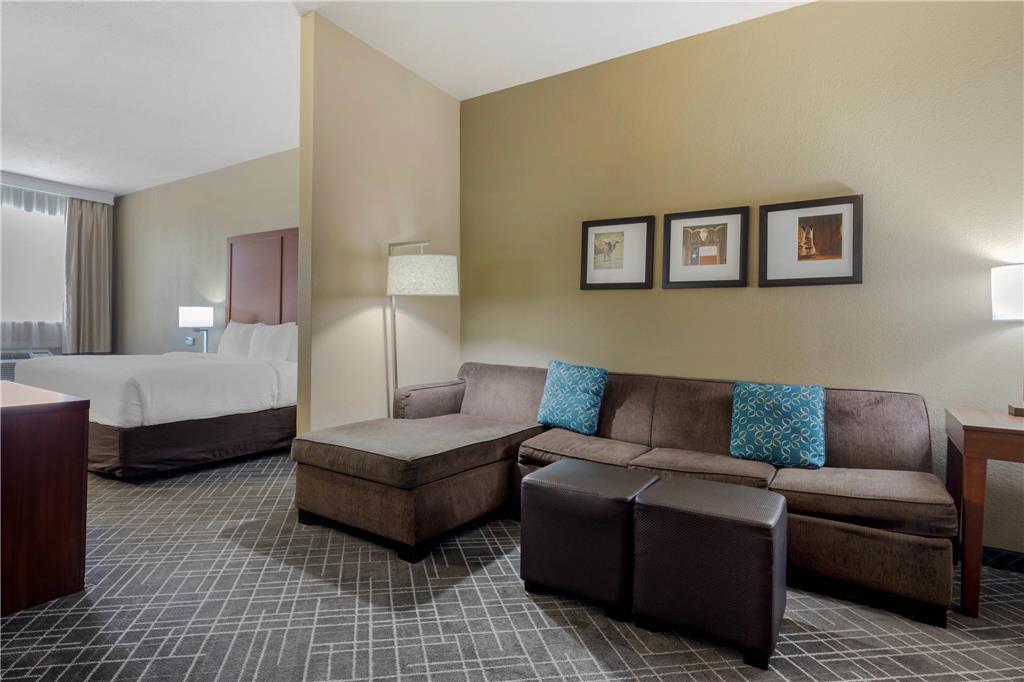 Comfort Suites Waco North Near University Area - photo 9