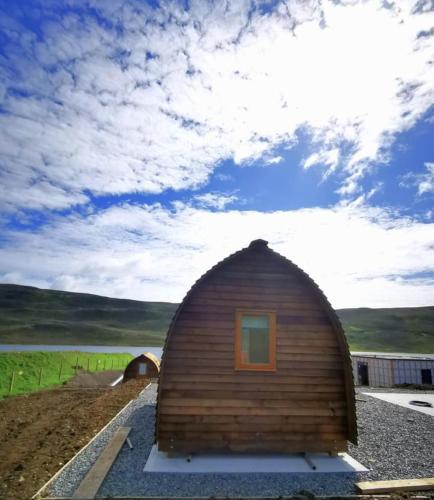 Scalloway Caravan Park - carbon neutral hotel in Scalloway