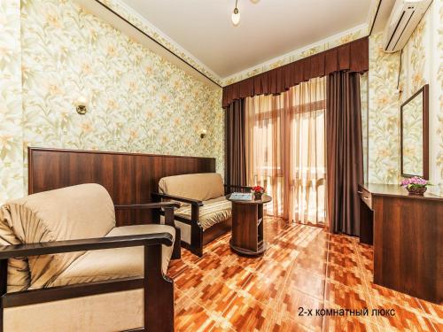 Olimpic Hotel - carbon neutral hotel in Vityazevo