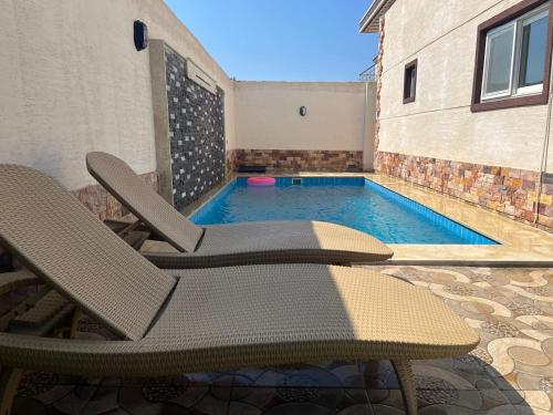 Nubian Villa with Private Pool — 4-Star Luxury Hotel in Alexandria, Egypt
