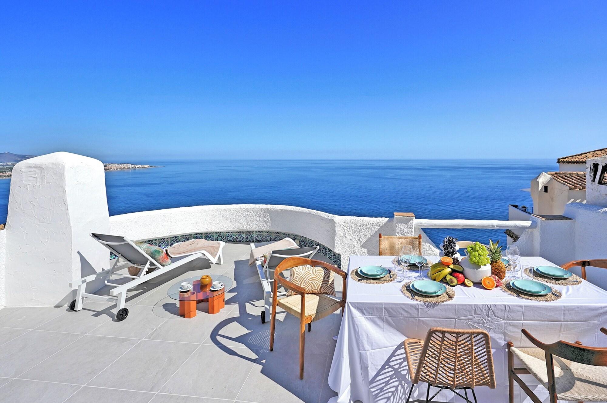 Comeback la Casa Del Sol Naciente — 4-Star Luxury Hotel in Salobrena, Spain