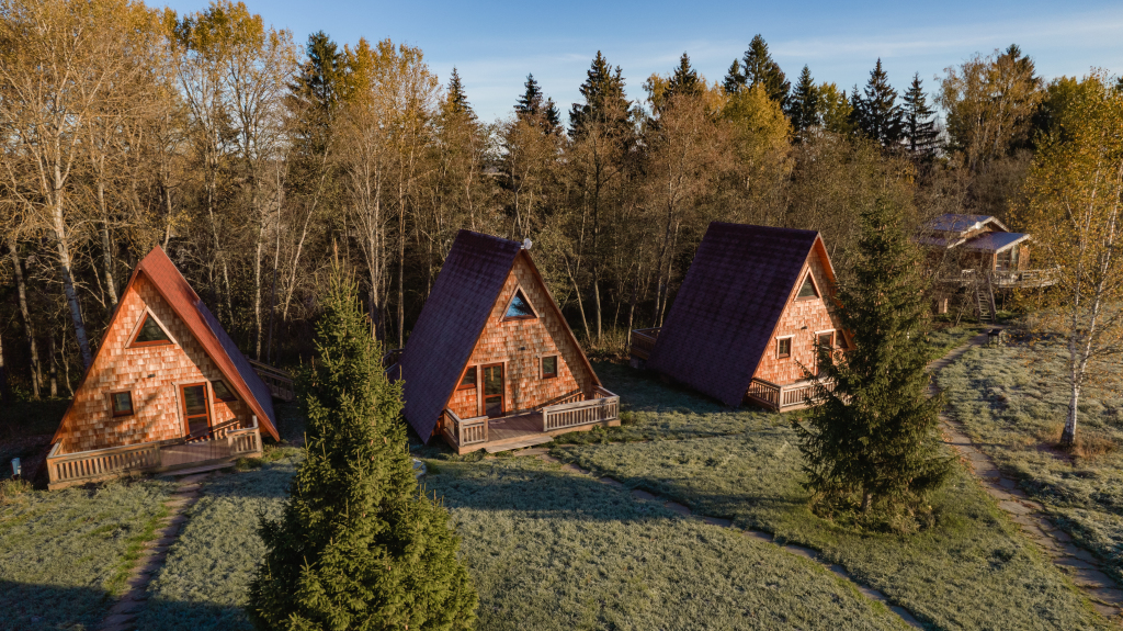 Alpiiskoe shale Ekorancho Lodging house — Alekseyevka — photo 3