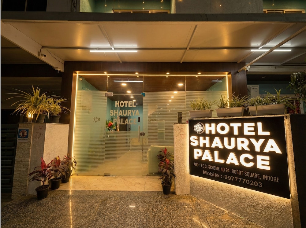Hotel Shaurya Palace - carbon neutral hotel in Indore
