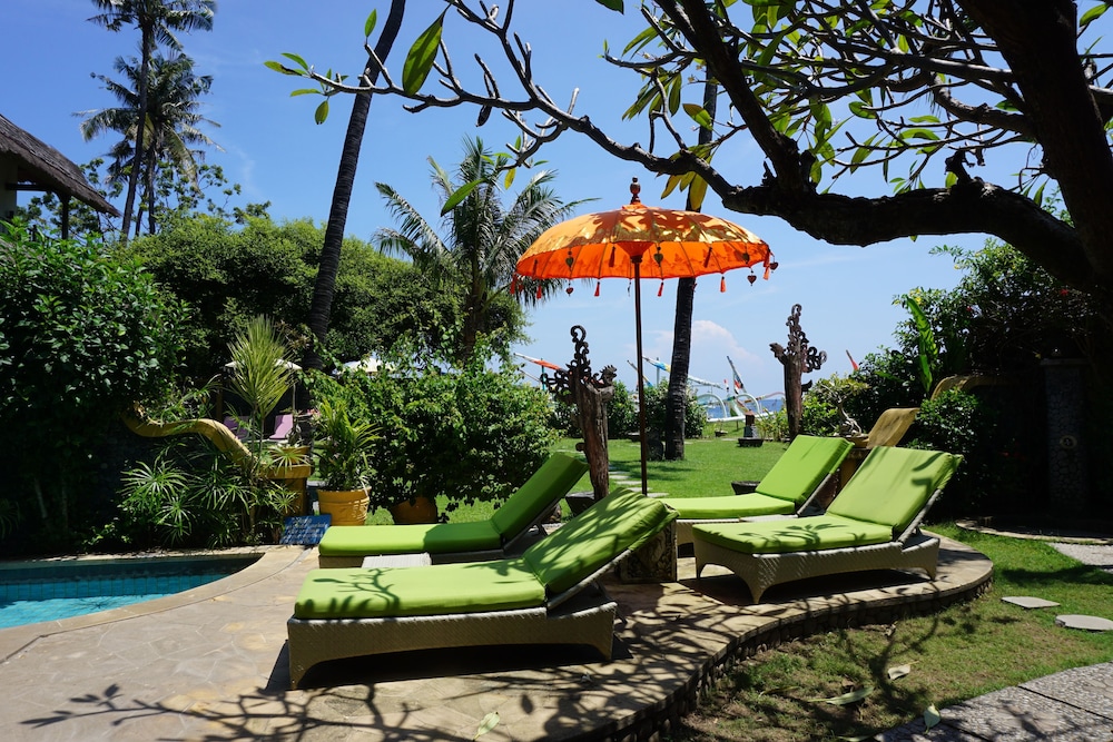 Life in Amed Boutique Hotel in Amlapura, Indonesia