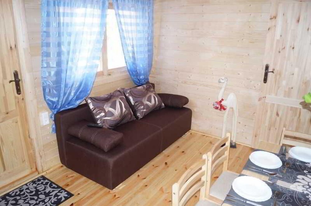 Mini Kemping Laguna in Mielno, Poland