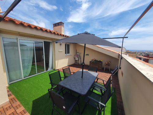 Penthouse Blanes in Blanes, Spain