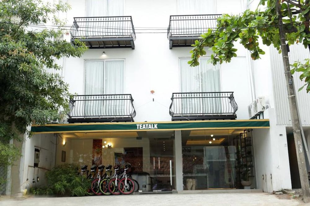 TeaTalk - carbon neutral hotel in Colombo