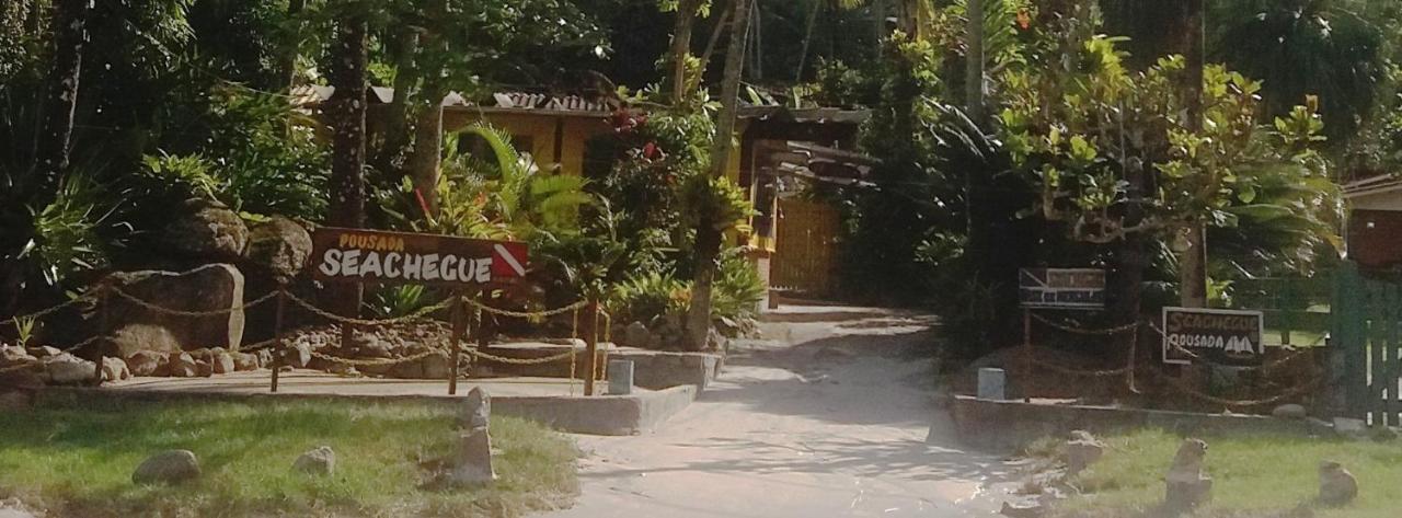 Pousada Seachegue - carbon neutral hotel in Ubatuba