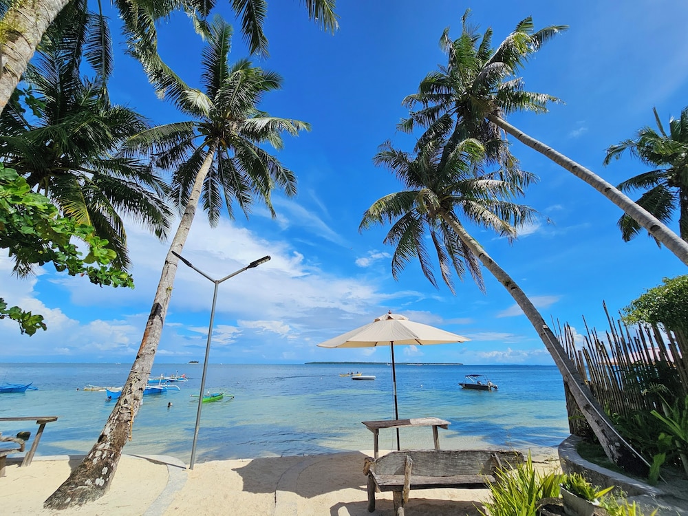 Aggehanan Beach Resort in General Luna, Philippines