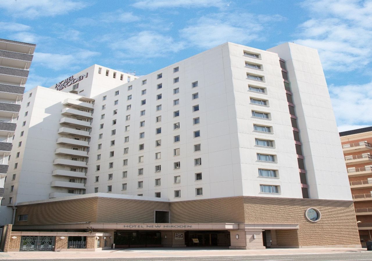 Hotel New Hiroden - carbon neutral hotel in Hiroshima