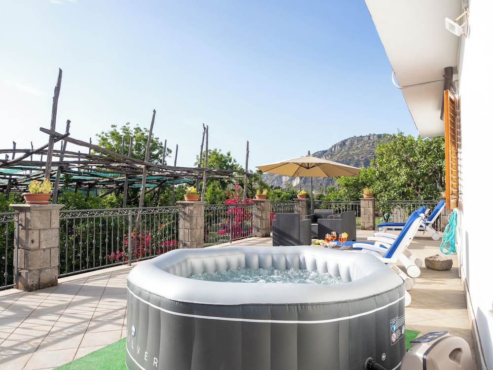 Giardino di Nonno Lucio Surrounded by Lemon Tree — 4-Star Luxury Hotel in Piano Di Sorrento, Italy