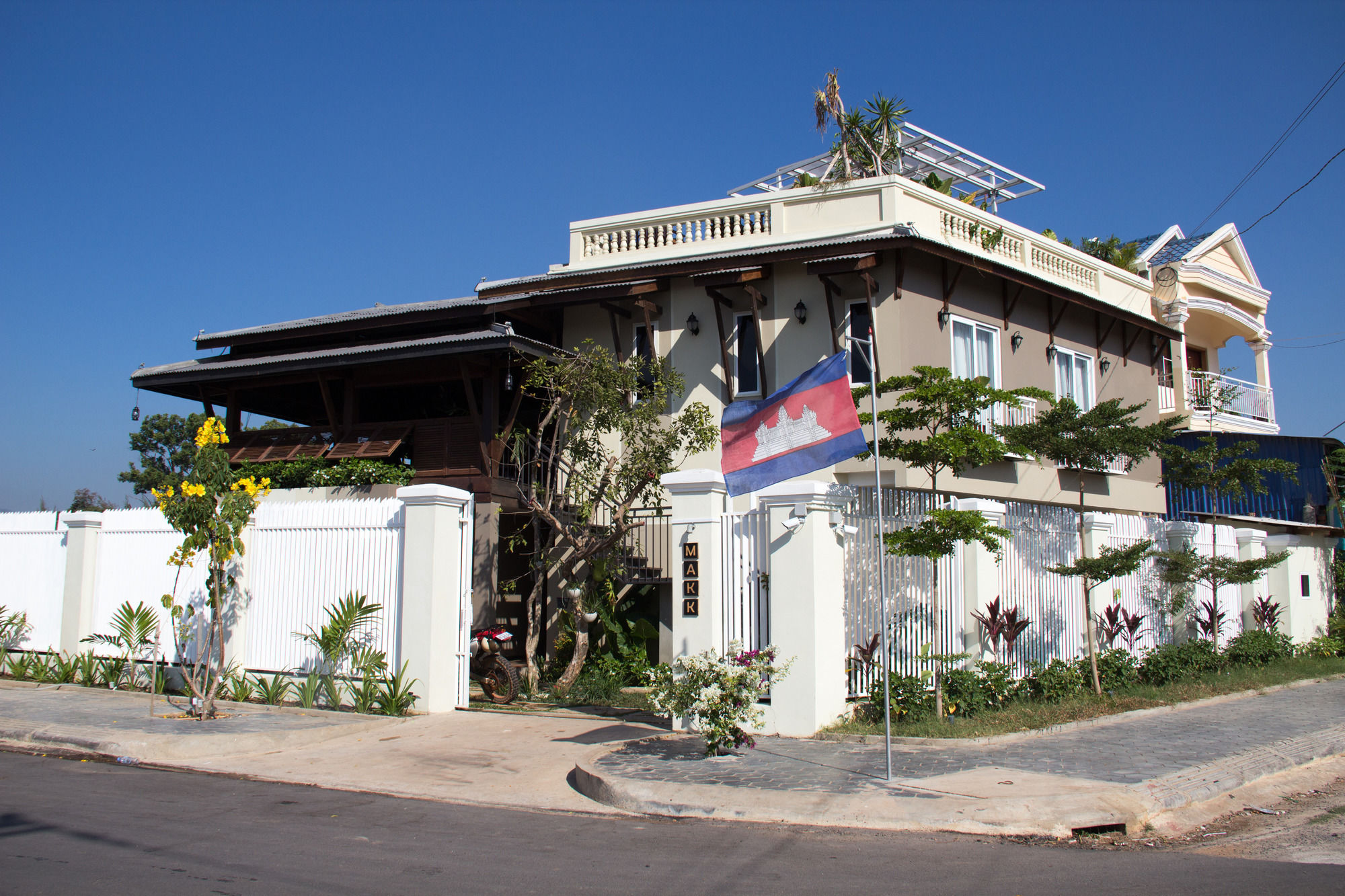 Makk Hotel in Kampot, Cambodia